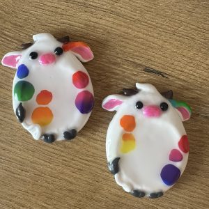 Krówka antystresówka z magnesem